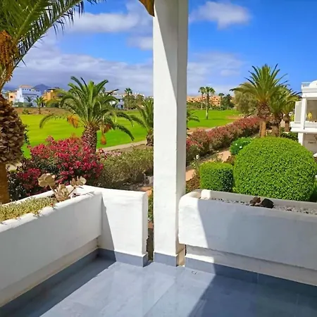 Con Vista Al Golf Amarilla Sc743 * San Miguel de Abona