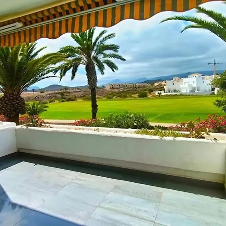 Con Vista Al Golf Amarilla Sc743 San Miguel de Abona