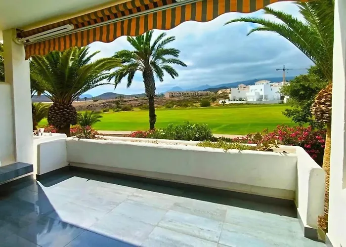 Con Vista Al Golf Amarilla Sc743 San Miguel de Abona