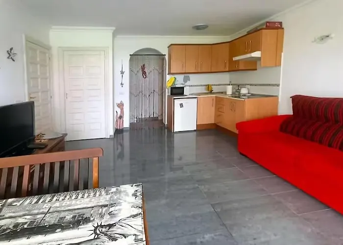 Con Vista Al Golf Amarilla Sc743 Apartament *