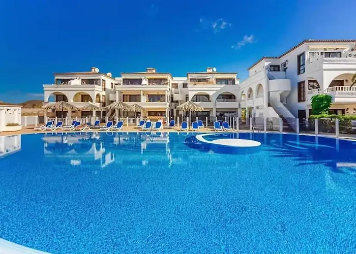 Con Vista Al Golf Amarilla Sc743 Apartament San Miguel de Abona